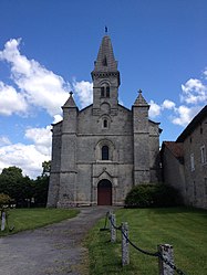 Saint-Gaucher Church, Aureil