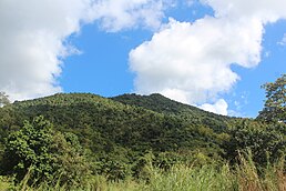 Mountains near Borinquen