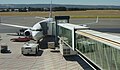 January 11th Jet bridge in Adelaide, Austrailia