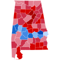 United States Presidential election in Alabama, 2004