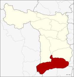 Districtlocation in Suphan Buri province