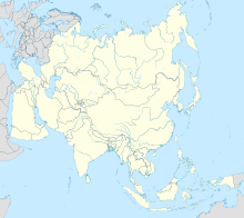 DXB/OMDB is located in Asia