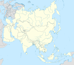 Tirupati is located in Asia