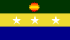 Flag of Andrés Eloy Blanco Municipality