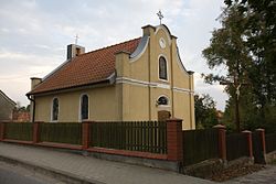 Saint Roch chapel in Bredynki
