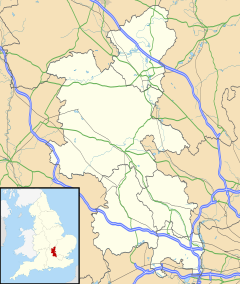 Marsworth is located in Buckinghamshire
