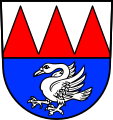 Municipal coat of arms of Lauchringen