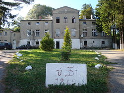 Manor house in Darżewo