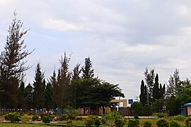 Campus grounds