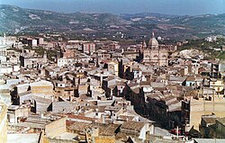 Panorama of Favara