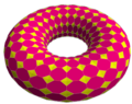 tQ24×12 projected to torus