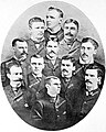 2. Chicago White Stockings Team Photo – Fred Goldsmith (upper right)      (1880)