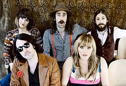 Grace Potter and the Nocturnals in 2009