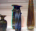 Greek glazed ceramics. posted in Anachrome "compatible 3D"