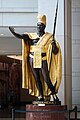 The replica statue in the National Statuary Hall Collection at the U.S. Capitol