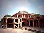 Fatehpur Sikri: Khwabagh (Khas-Mahal)