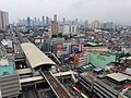 View from the Vivaldi Residences Cubao