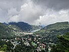 Image of Nainital from route to cheena peak