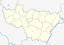 Kumino is located in Vladimir Oblast