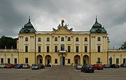 Branicki Palace in Białystok, built 1691–1697