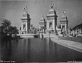 Triumphal Bridge (1901), Pan-American Exposition, Buffalo, New York, John M. Carrere, architect