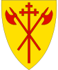 Coat of arms of Sør-Trøndelag County Municipality
