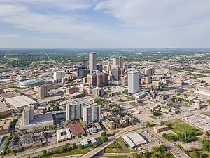 The Skyline of Downtown Tulsa