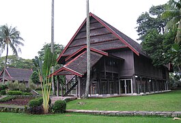 Bugis house, South Sulawesi pavilion