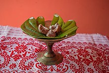 Assamese 'Paan-Tamul' tradition.