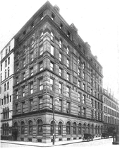 Young's Hotel, Court St., Boston. Temporary while "New" building was under construction. (1936–1939)