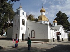 Cathedral in Dushanbe