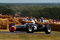 A BRM P261 from 1964 season being demonstrated at Goodwood Festival of Speed