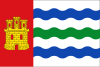 Flag of Salinas del Manzano, Spain