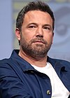 Affleck at the 2017 San Diego Comic-Con