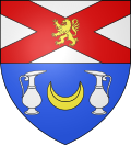 Arms of Alland'Huy-et-Sausseuil