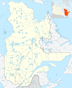 Pingualuit Crater is located in Quebec
