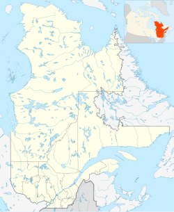 CFB St. Hubert is located in Quebec