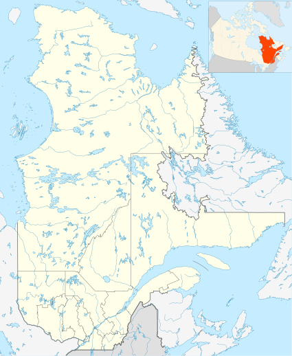 Réseau du sport étudiant du Québec is located in Quebec