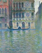 Palazzo Dario, Venice by Monet