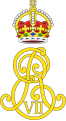 Royal cypher of King Edward VII