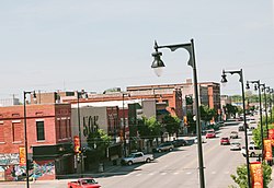 View of downtown Pittsburg (2017)