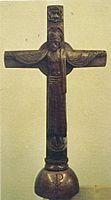 Altar Cross in St Peter's Church, Petersfield.Hampshire