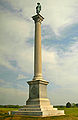 Stannard's Vermont Brigade Monument (1889), Gettysburg, Pennsylvania.
