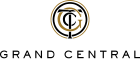 Logo of Grand Central Terminal, with interlocking letters "G", "C", and "T"