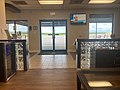 Jacksonville executive airport lobby area