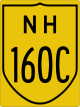 National Highway 160C shield}}