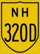 National Highway 320D shield}}