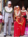 Image 16Nepali Pahadi Hindu marriage at Narayangadh, Chitawan (from Culture of Nepal)