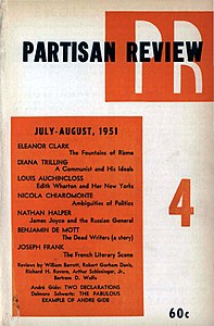 Partisan Review Vol. 18, No. 4 (July–August 1951)