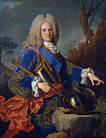 Philip V in 1723 (Museo del Prado)